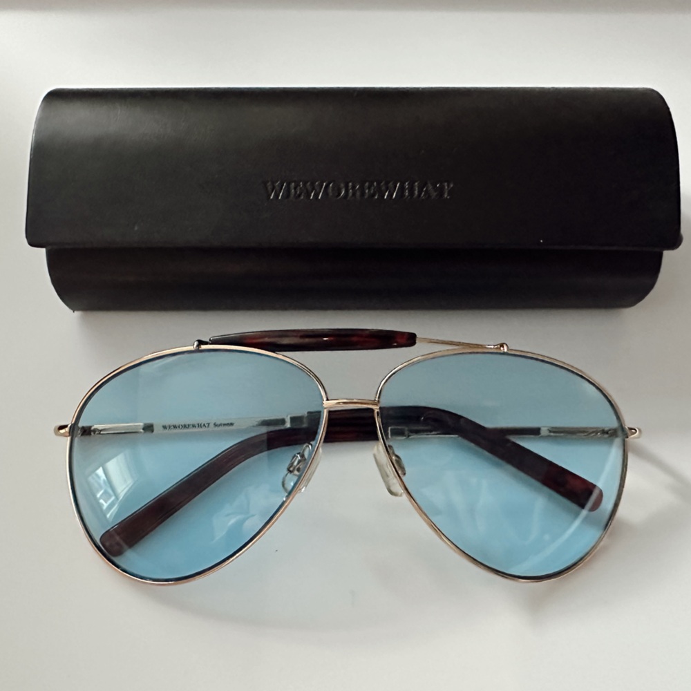 WE WORE WHAT - THE CITY SUNGLASSES
